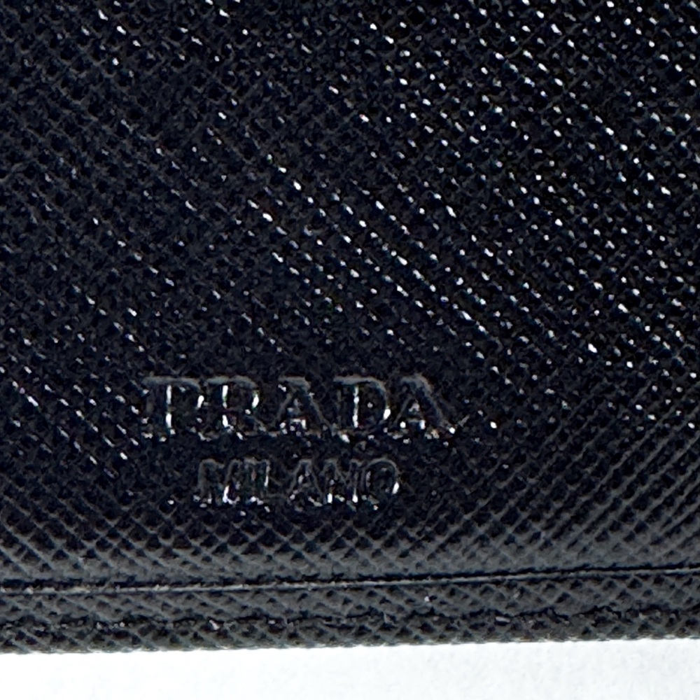 Prada Black Saffiano Leather Long Wallet | Made in Italy | Authentic - Picture 5 of 16